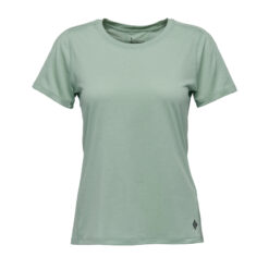 Black Diamond Lightwire Tech Tee - Women's, Foam Green