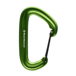Black Diamond LiteWire Carabiner - Envy Green