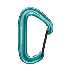 Black Diamond MiniWire Carabiner - Minted