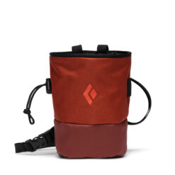 Black Diamond Mojo Zip Chalk Bag - Burnt Sienna