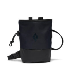 Black Diamond Mojo Zip Chalk Bag - Carbon