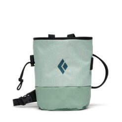 Black Diamond Mojo Zip Chalk Bag - Foam Green