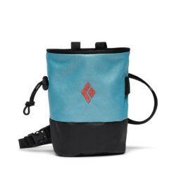 Black Diamond Mojo Zip Chalk Bag - Glacier