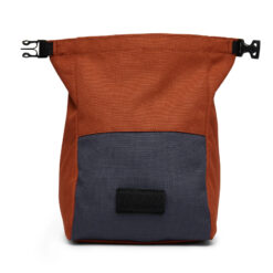 Black Diamond Mondito Chalk Pot - Rust Orange
