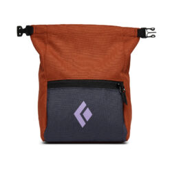 Black Diamond Mondito Chalk Pot - Rust Orange