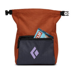 Black Diamond Mondito Chalk Pot - Rust Orange
