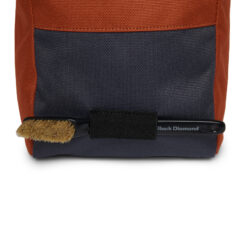 Black Diamond Mondito Chalk Pot - Rust Orange