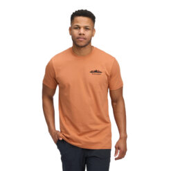 Black Diamond Mountainscape Short Sleeve Tee - Men's, Moab Brown