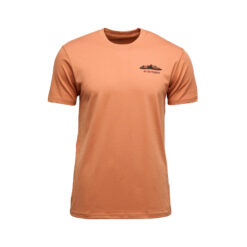 Black Diamond Mountainscape Short Sleeve Tee - Men's, Moab Brown