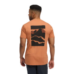 Black Diamond Mountainscape Short Sleeve Tee - Men's, Moab Brown