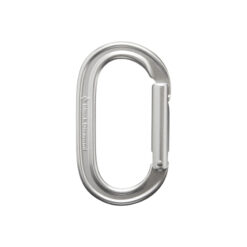 Black Diamond Oval Keylock Carabiner - Polished