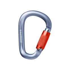 Black Diamond PearLock Twistlock Carabiner - Grey