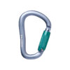 Black Diamond RockLock Triple Lock Carabiner - Gray