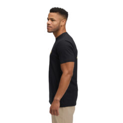 Black Diamond Shredded Short Sleeve Tee - Men's, Black