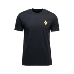 Black Diamond Shredded Short Sleeve Tee - Men's, Black