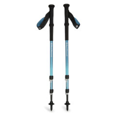 Black Diamond Trail Back Trekking Pole Pair - Creek Blue