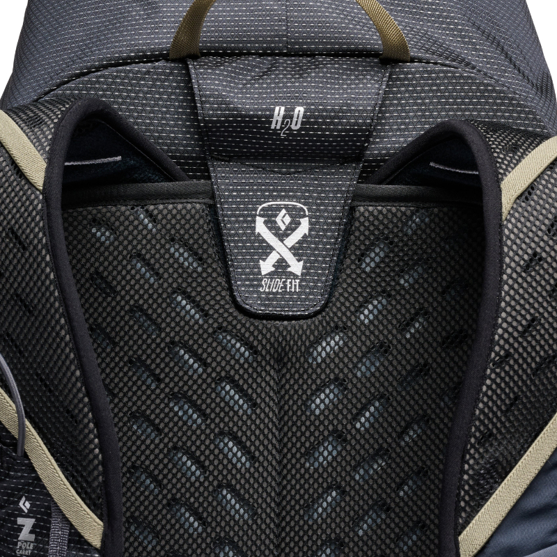 Black Diamond Trail Vista 28 Backpack - Black Carbon