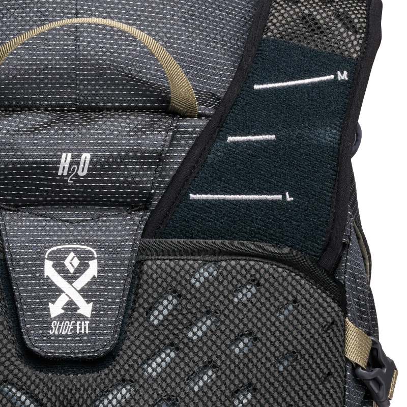 Black Diamond Trail Vista 28 Backpack - Black Carbon
