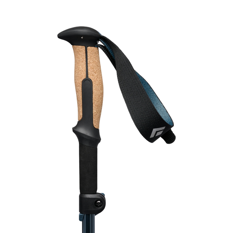 Black Diamond Trail Vista FLZ Trekking Pole Pair - Midnight Blue