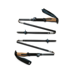 Black Diamond Trail Vista FLZ Trekking Pole Pair - Midnight Blue