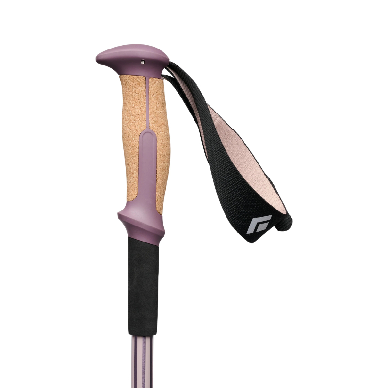 Black Diamond Trail Vista Shock Trekking Pole Pair - Dark Mauve