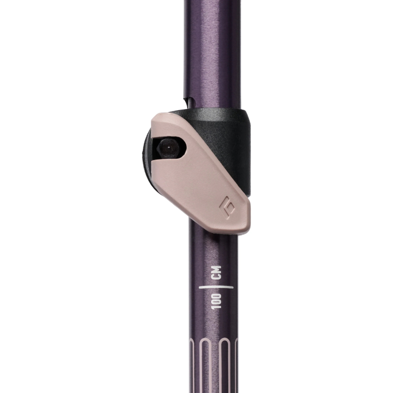 Black Diamond Trail Vista Shock Trekking Pole Pair - Dark Mauve