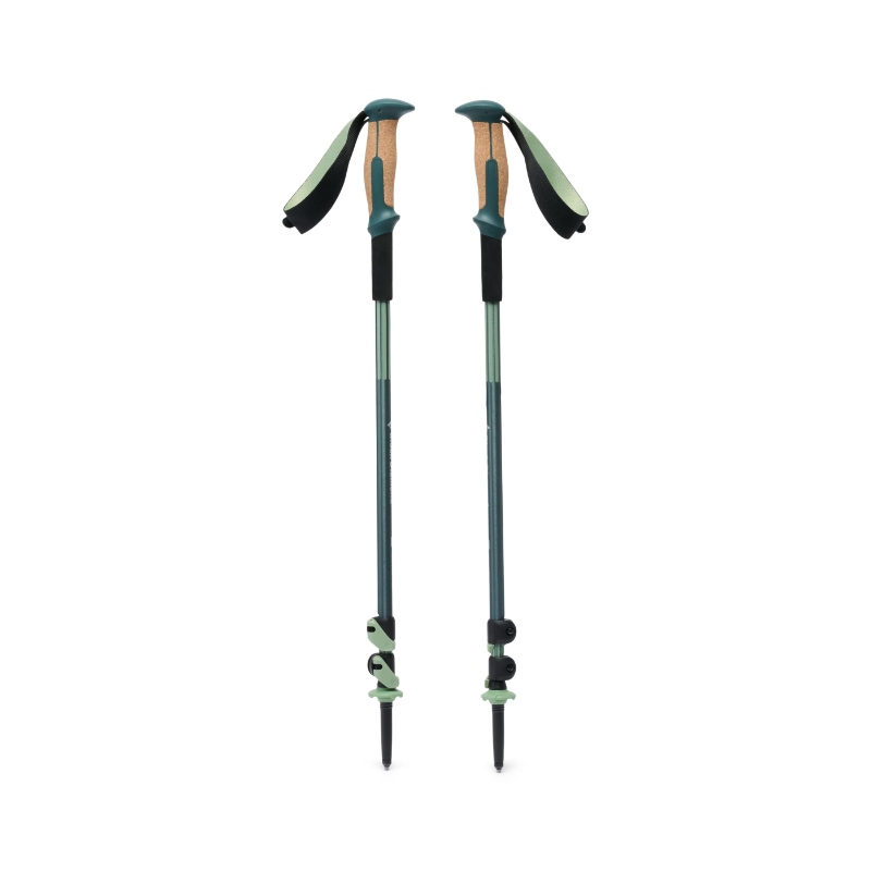 Black Diamond Trail Vista Shock Trekking Pole Pair - Deep Woods