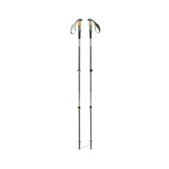 Black Diamond Trail Vista Shock Trekking Pole Pair - Deep Woods