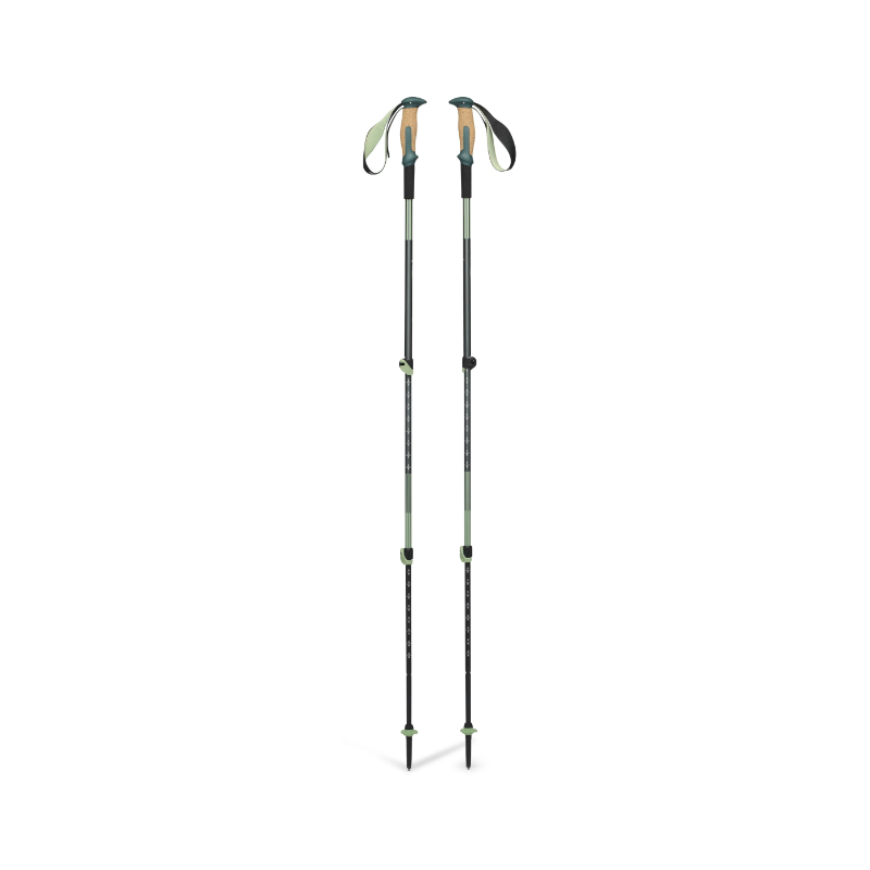 Black Diamond Trail Vista Shock Trekking Pole Pair - Deep Woods