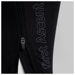 First Ascent Flex Leg Warmer - Black