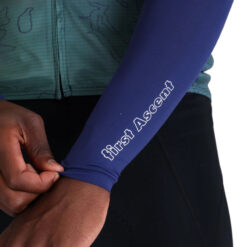 First Ascent Sun Off Arm Protector - Navy