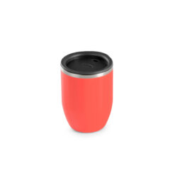 GSI Outdoors Glacier Stainless Doppio Mug - Coral