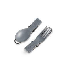 GSI Outdoors Tekk Folding Cutlery Set - Grey