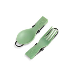 GSI Outdoors Tekk Folding Cutlery Set - Jade