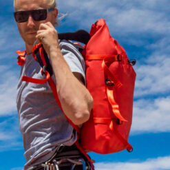 JR Gear Bomber Mini Pro V2 Backpack - 40L Red