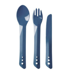Lifeventure Ellipse Camping Tableware Set - Navy