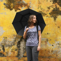 Lifeventure Trek Umbrella Medium - Black