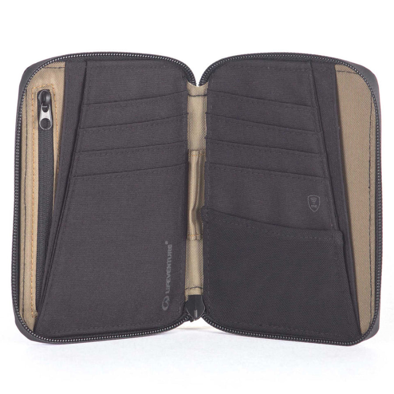 Lifeventure X-Pac RFiD Mini Travel Wallet