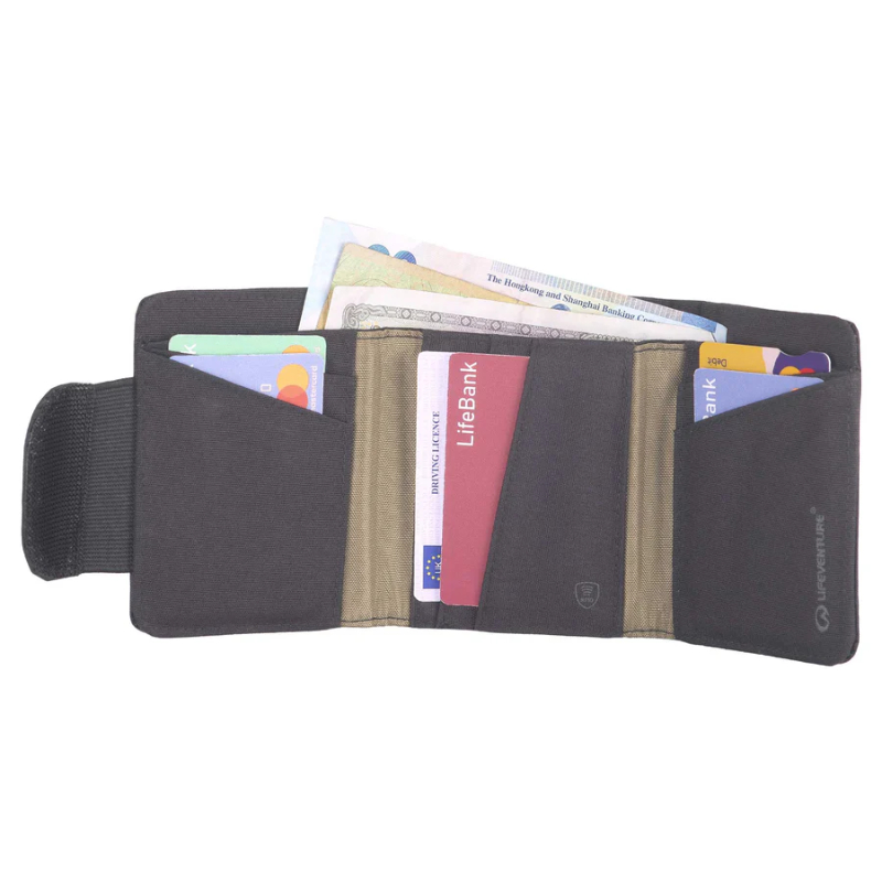 Lifeventure X-Pac RFiD WalletLifeventure X-Pac RFiD Wallet