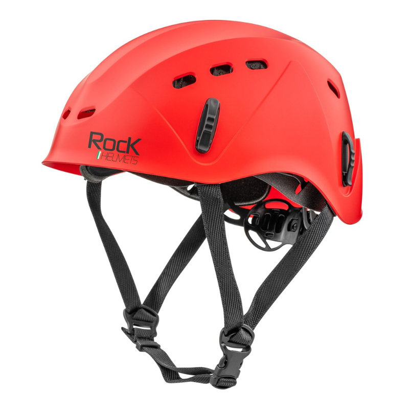 Rock Helmets Goliath Helmet - Red