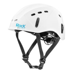 Rock Helmets Goliath Helmet - White Reflective