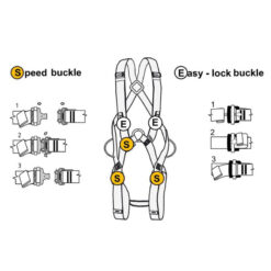 Singing Rock Body Speed Harness