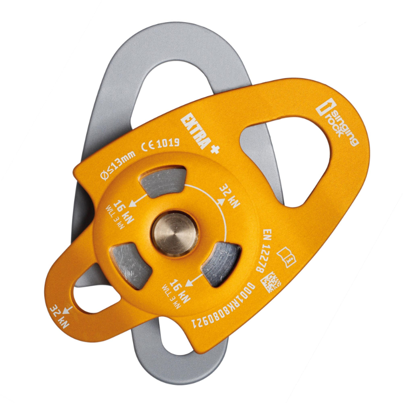 Singing Rock Extra Plus Roll Pulley - Orange