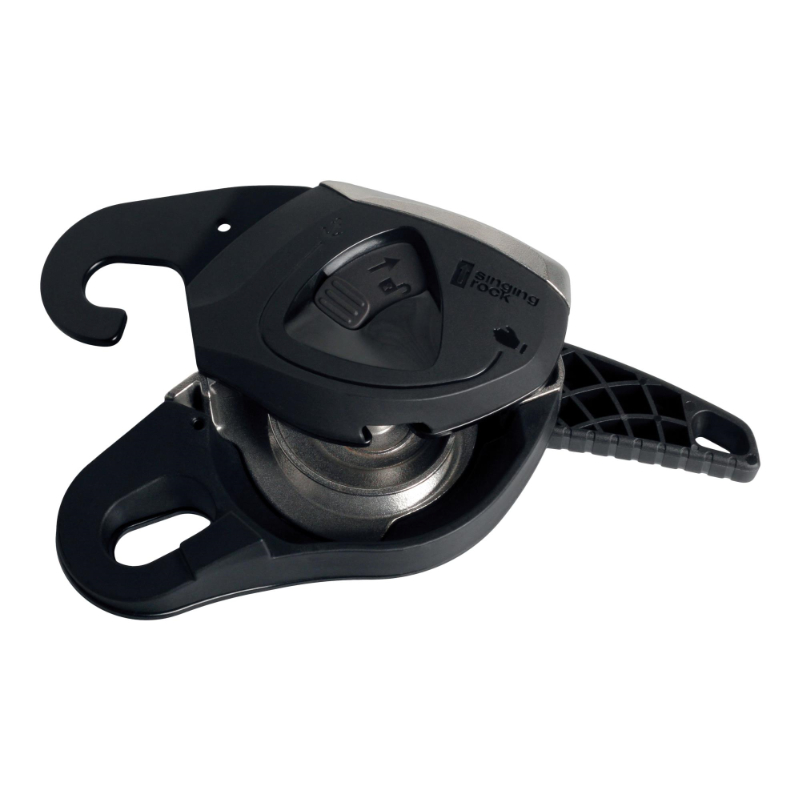 Singing Rock Jack Descender - Black