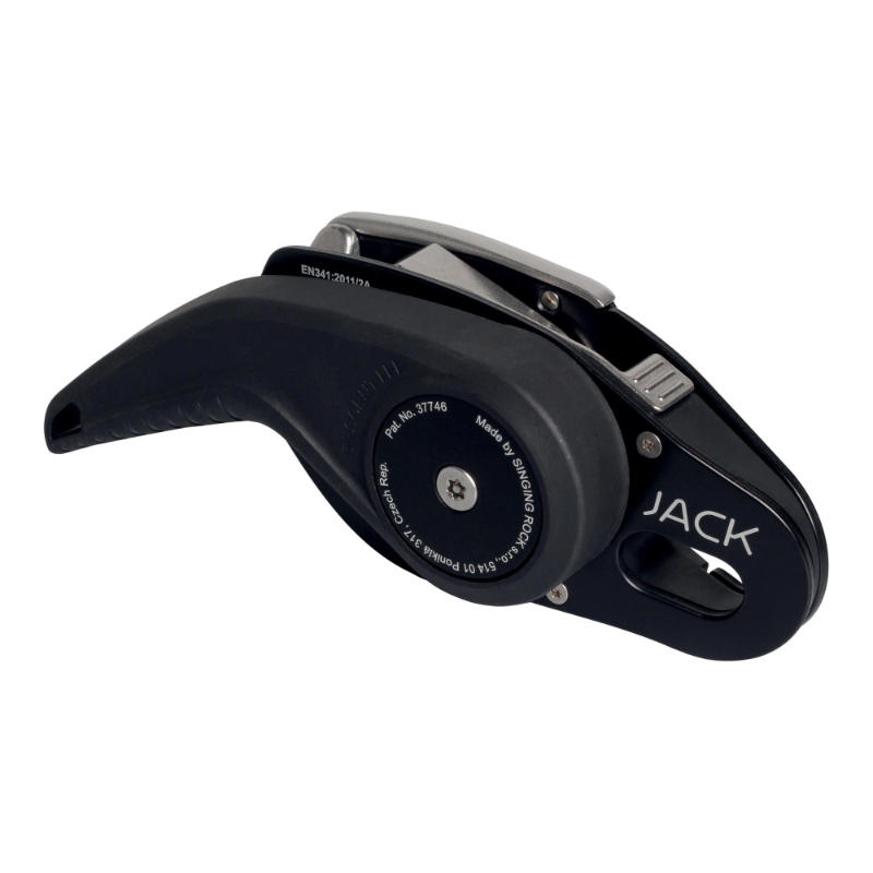 Singing Rock Jack Descender - Black
