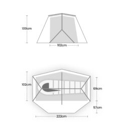 Wild Country Panacea 1 Tent