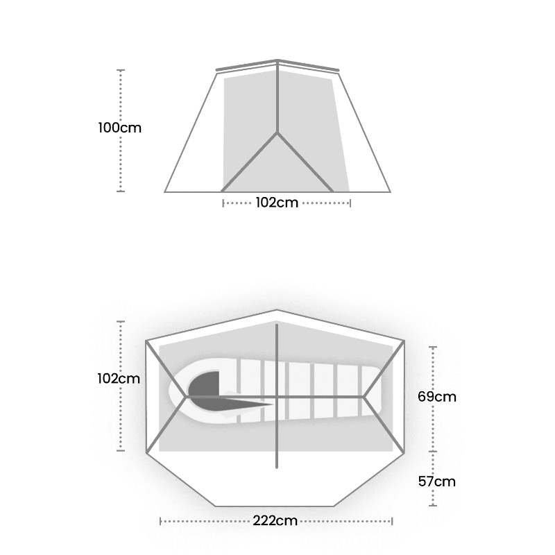 Wild Country Panacea 1 Tent