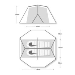 Wild Country Panacea 2 Tent