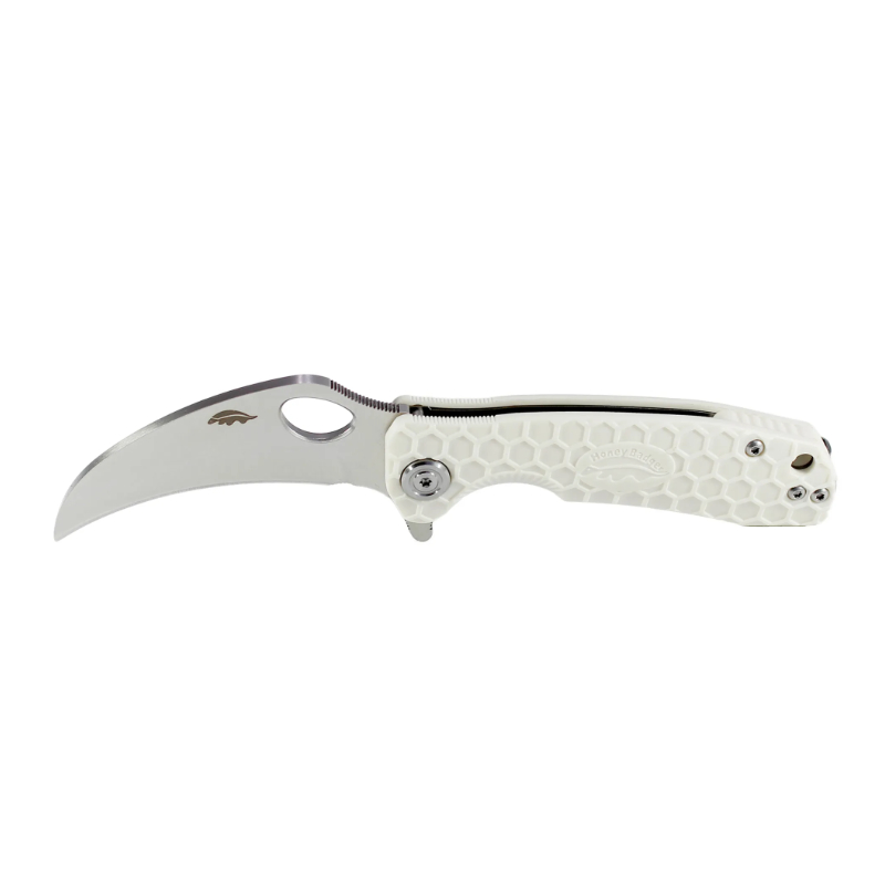 Honey Badger Claw Large - White