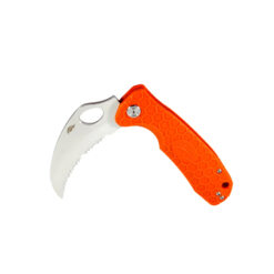 Honey Badger Claw Serrated Large - Orange